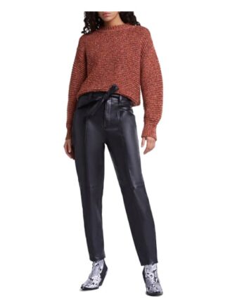 Set Pullover Mit Farbmuster orange