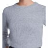 Set Pullover Mit Schulterdetail Aus Merino grau