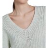 Set Pullover Mit V-Neck gruen