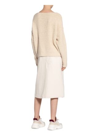 Set Pullover beige