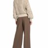 Set Pullover braun