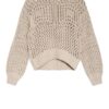 Set Pullover braun
