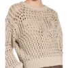 Set Pullover braun