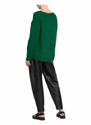 Set Pullover gruen