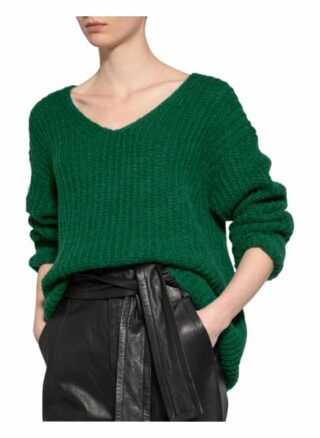 Set Pullover gruen