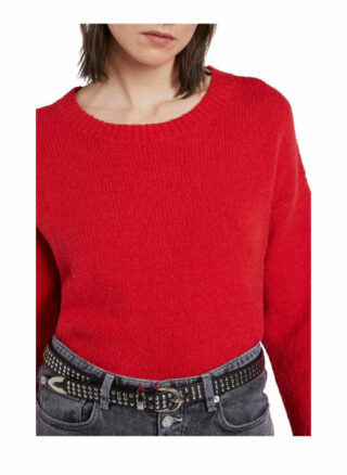Set Pullover rot