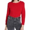 Set Pullover rot