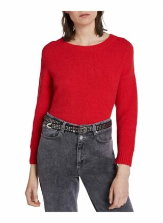 Set Pullover rot