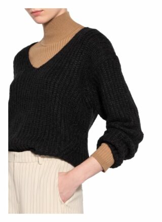 Set Pullover schwarz
