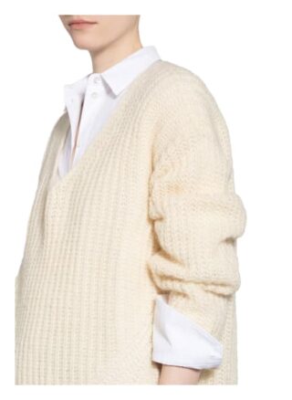 Set Pullover weiss