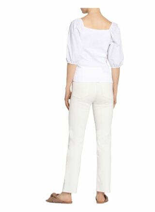 Set Shirt Mit 3/4-Arm weiss