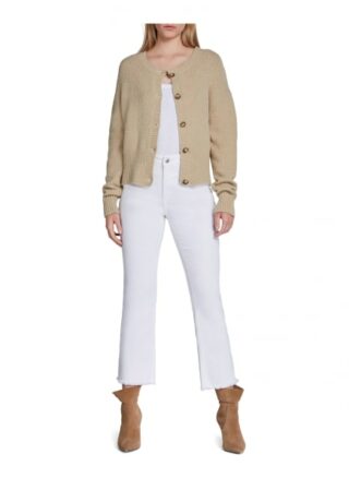 Set Strickjacke beige