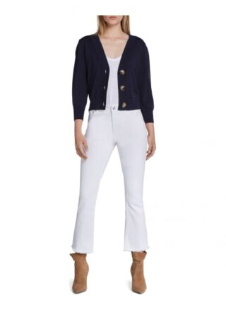 Set Strickjacke blau