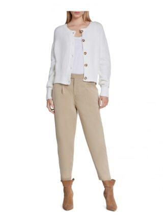 Set Strickjacke weiss