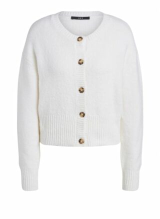 Set Strickjacke weiss