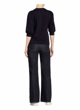 Set Sweatshirt Mit 3/4-Arm blau