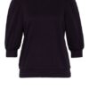 Set Sweatshirt Mit 3/4-Arm blau