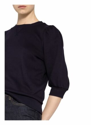 Set Sweatshirt Mit 3/4-Arm blau