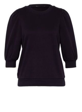 Set Sweatshirt Mit 3/4-Arm blau