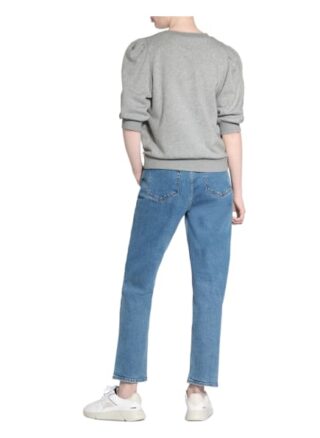 Set Sweatshirt Mit 3/4-Arm grau