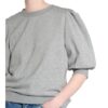 Set Sweatshirt Mit 3/4-Arm grau