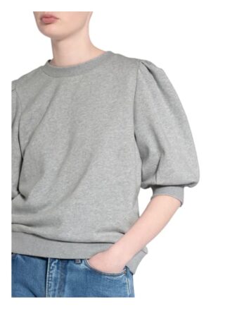 Set Sweatshirt Mit 3/4-Arm grau