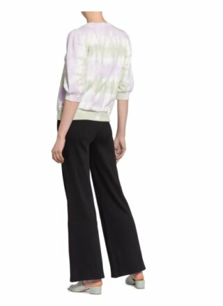 Set Sweatshirt Mit 3/4-Arm violett