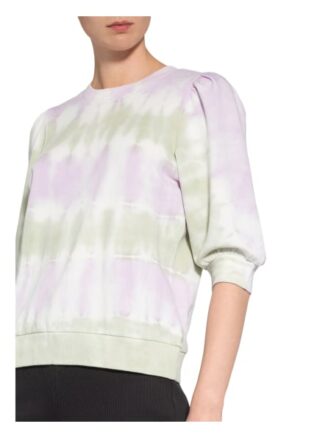 Set Sweatshirt Mit 3/4-Arm violett