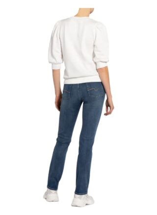 Set Sweatshirt Mit 3/4-Arm weiss