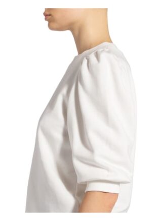 Set Sweatshirt Mit 3/4-Arm weiss
