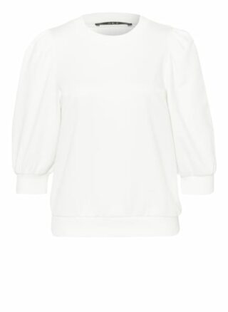 Set Sweatshirt Mit 3/4-Arm weiss