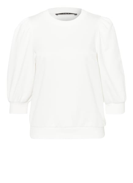 Set Sweatshirt Mit 3/4-Arm weiss Set Sweatshirt Mit 3/4-Arm weiss