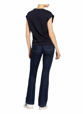 Set Sweatshirt blau