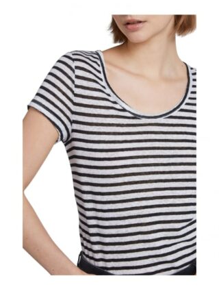 Set T-Shirt Im Basic-Stil weiss