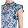 Set T-Shirt Mit Volants weiss