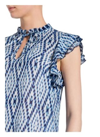 Set T-Shirt Mit Volants weiss