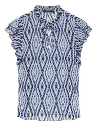 Set T-Shirt Mit Volants weiss
