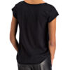 SET T-Shirts Damen, Schwarz