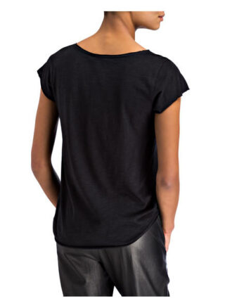 SET T-Shirts Damen, Schwarz