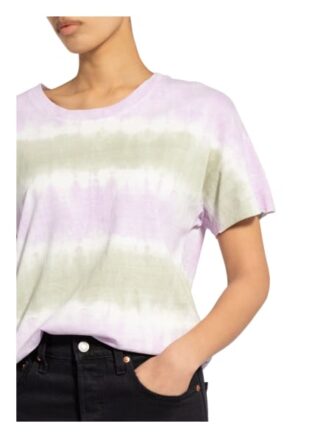 Set T-Shirt violett