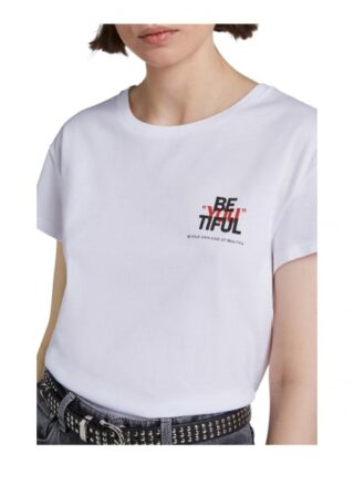 SET T-Shirts Damen, Weiß
