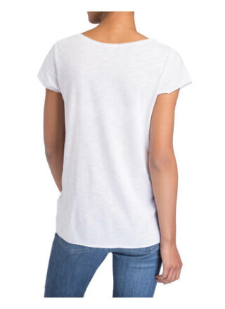 SET T-Shirts Damen, Weiß