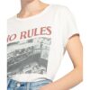 SET T-Shirts Damen, Weiß
