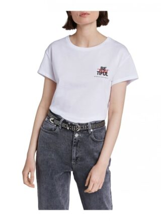 SET T-Shirts Damen, Weiß