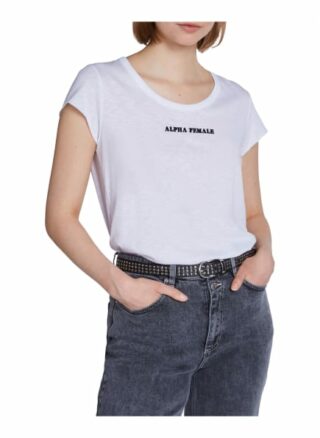 SET T-Shirts Damen, Weiß