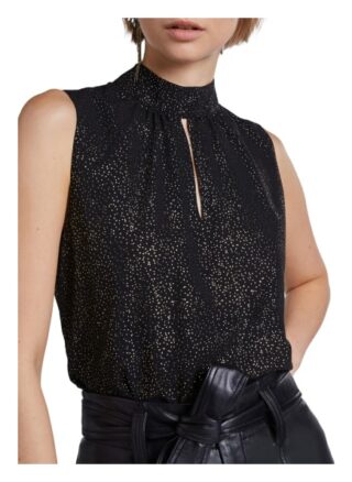 Set Top Mit Cutout braun