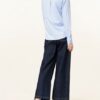 Soluzione Hemdbluse Damen, Blau