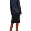 Soluzione Hemdbluse Damen, Blau
