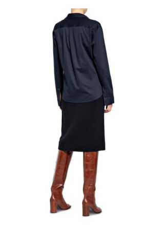 Soluzione Hemdbluse Damen, Blau