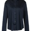 Soluzione Hemdbluse Damen, Blau